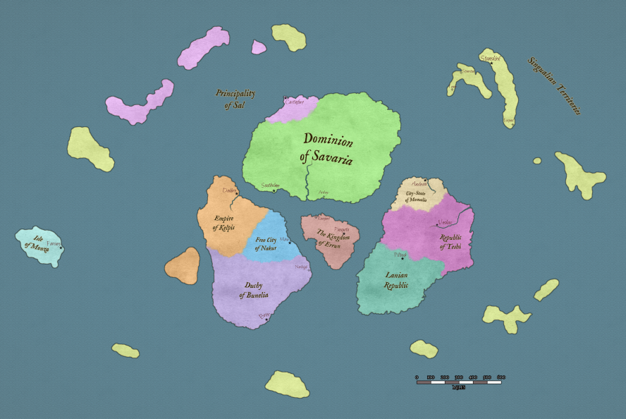 TTRPGs & Worldbuilding