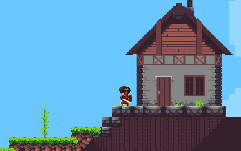 Untitled Metroidvania